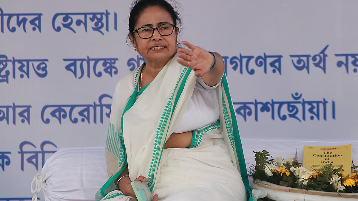 West Bengal Chief Minister Mamata Banerjee (Source: Getty Images)