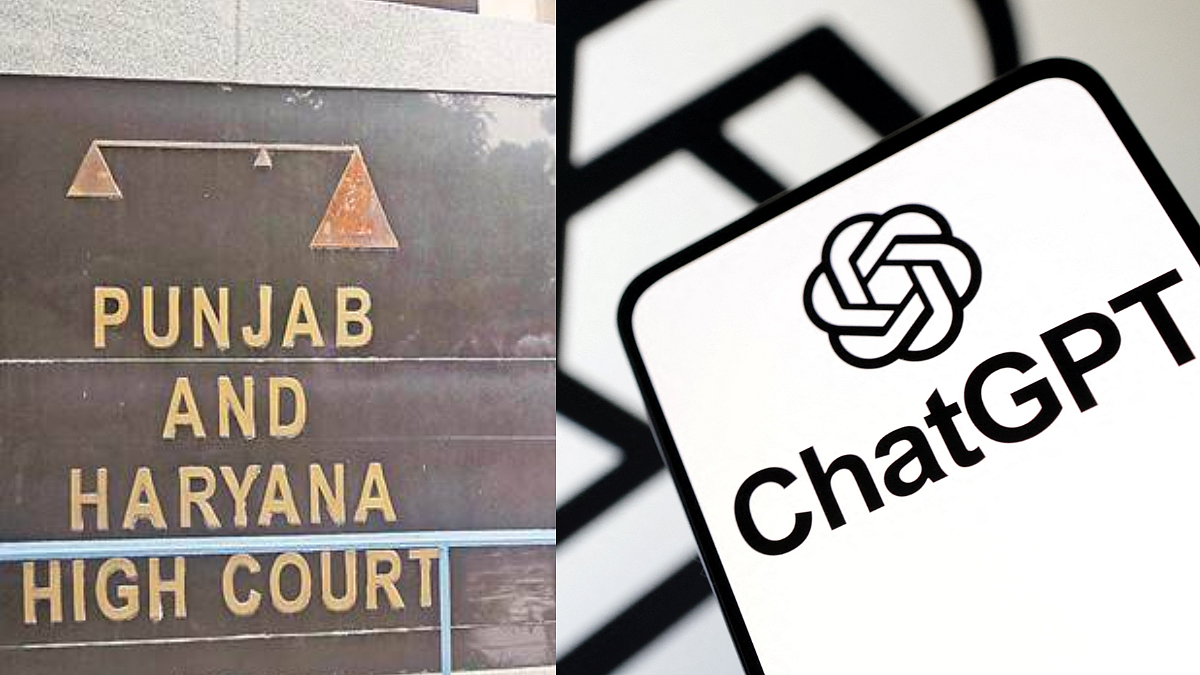 Punjab and Haryana High Court uses Artificial Intelligence tool ChatGPT to produce bail order