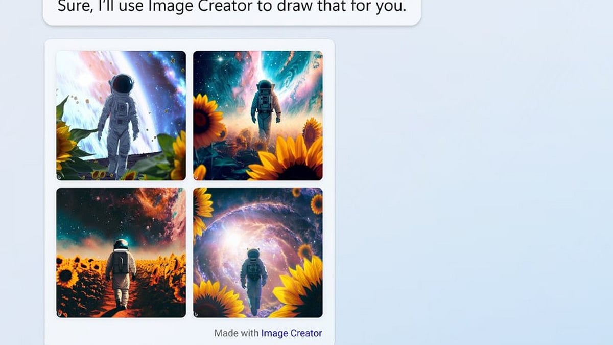 Microsoft introduces 'Bing Image Creator' powered by OpenAI's DALL-E