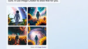 Microsoft introduces 'Bing Image Creator' powered by OpenAI's DALL-E