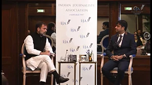 Rahul Gandhi launches fresh attack on BJP, says it's a fight between courage and cowardice