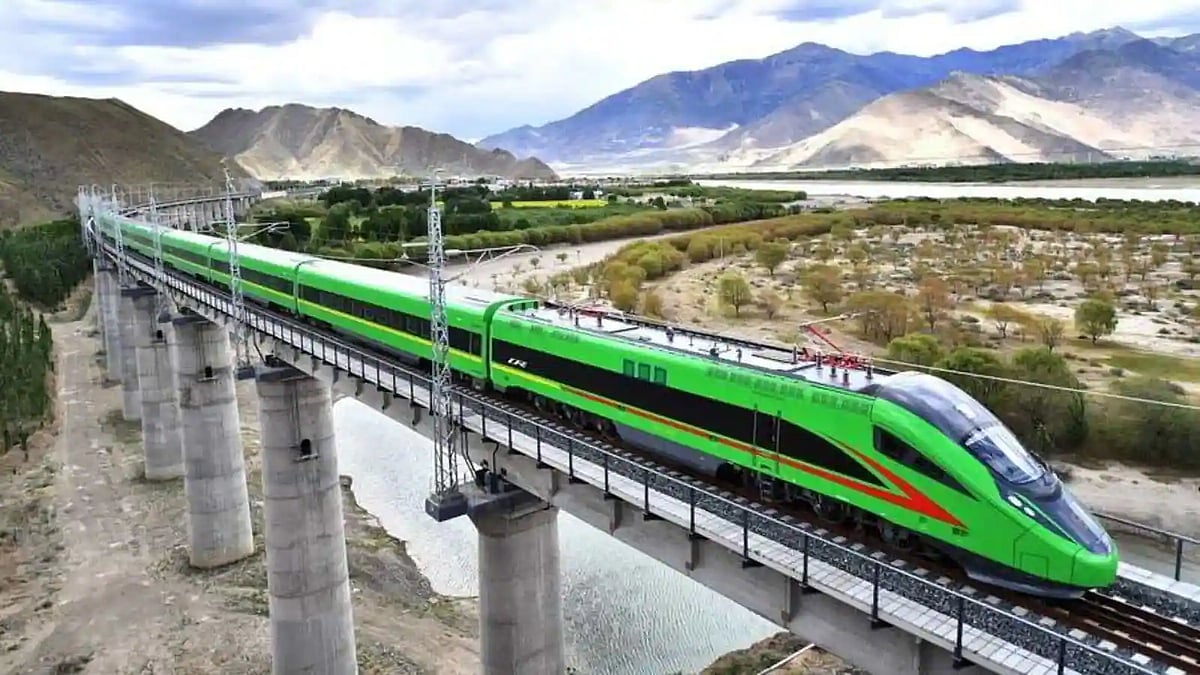 New China-Tibet train to be built along LAC, traversing disputed Aksai Chin region