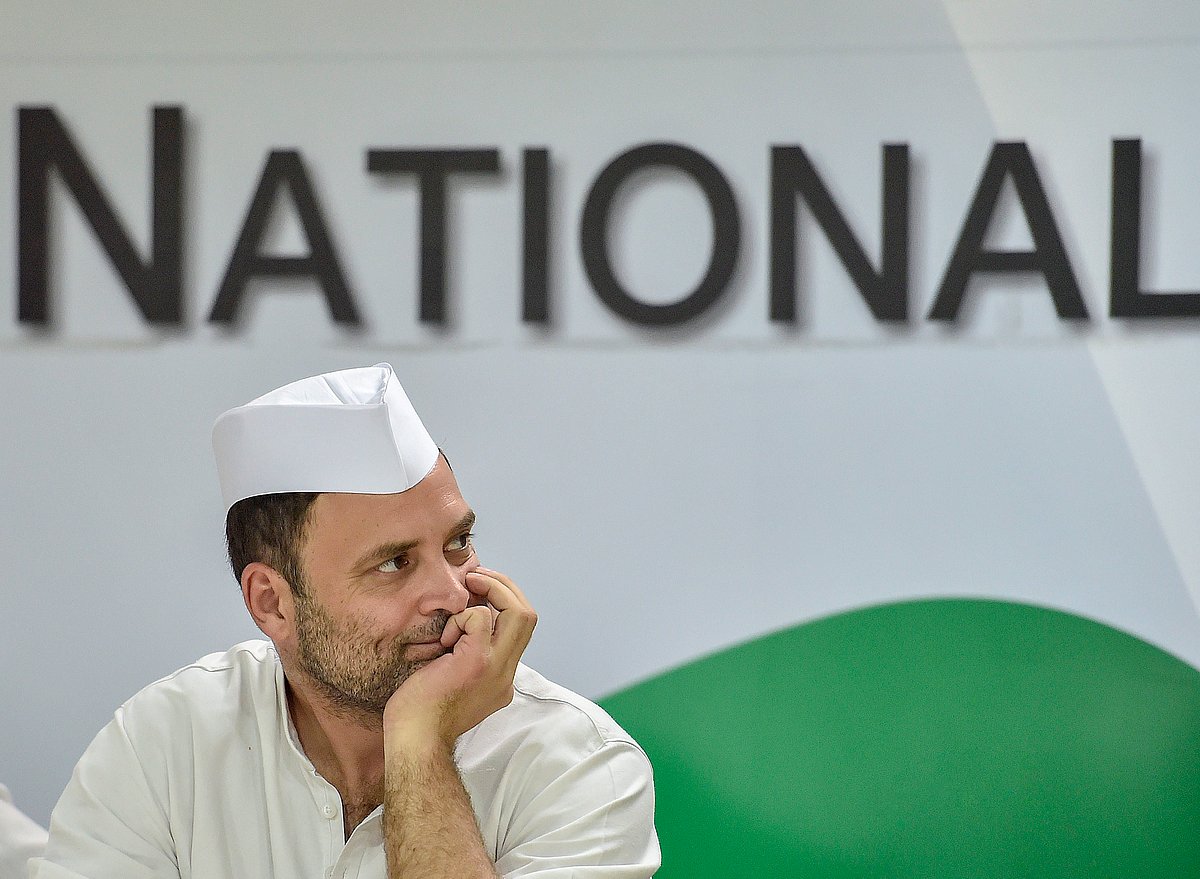 Rahul Gandhi 