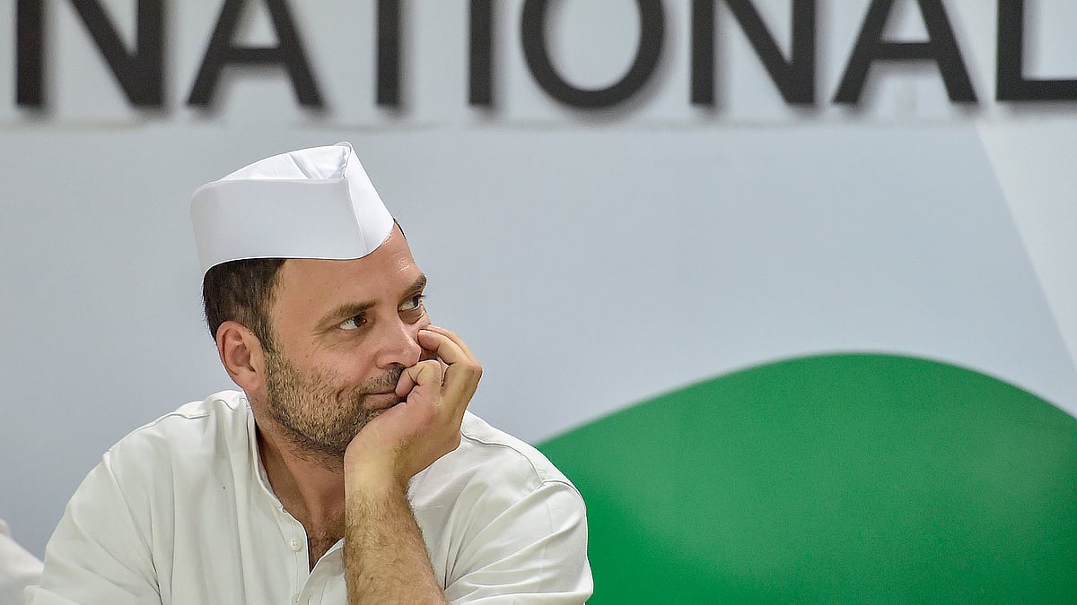 Rahul Gandhi 