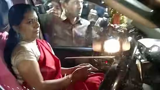 Delhi excise policy case: BRS leader Kavitha questioned by ED for 9 hours