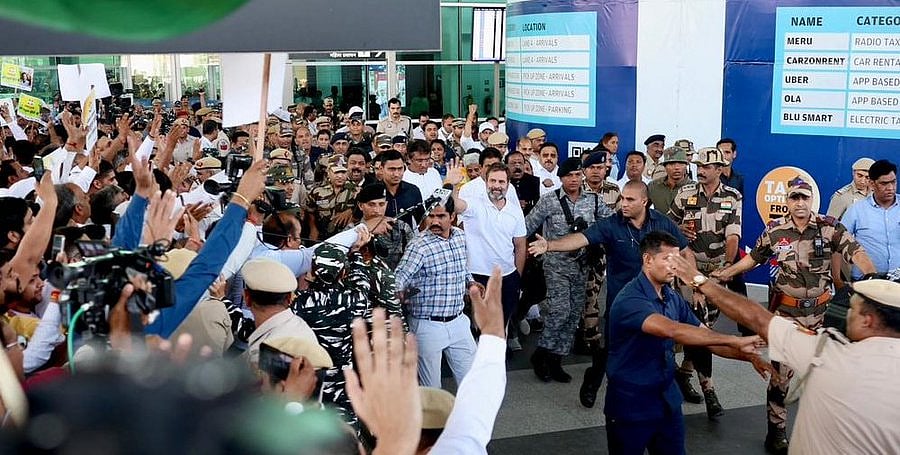 "Murder of democracy," says opposition on Rahul Gandhi's disqualification  