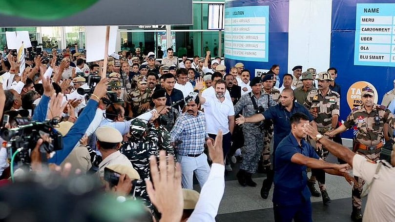 "Murder of democracy," says opposition on Rahul Gandhi's disqualification  