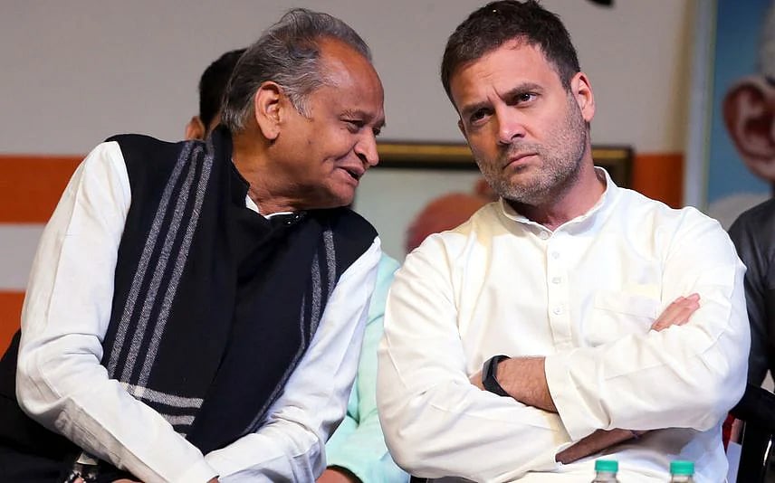Rahul voice of nation, will come out stronger against 'dictatorship': Gehlot on Gandhi's disqualification