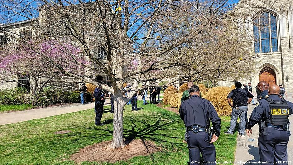 Nashville school shooting leaves 3 children, 3 adults dead