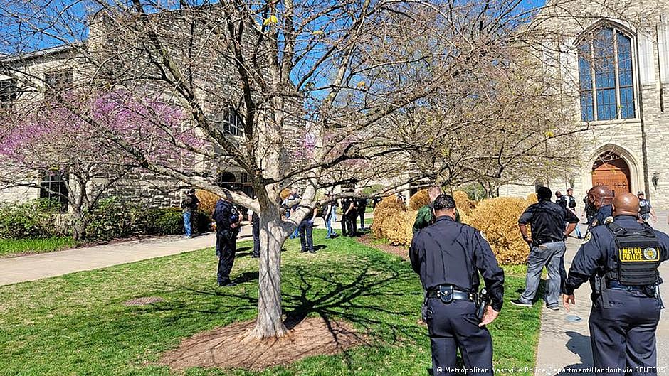 Nashville school shooting leaves 3 children, 3 adults dead