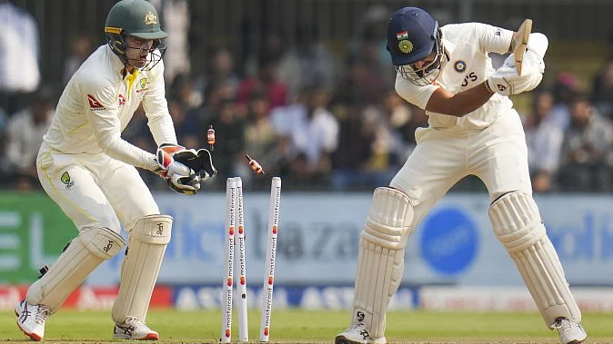 Ind vs Aus: Australia bowl out India for 109 on Day 1 of 3rd Test