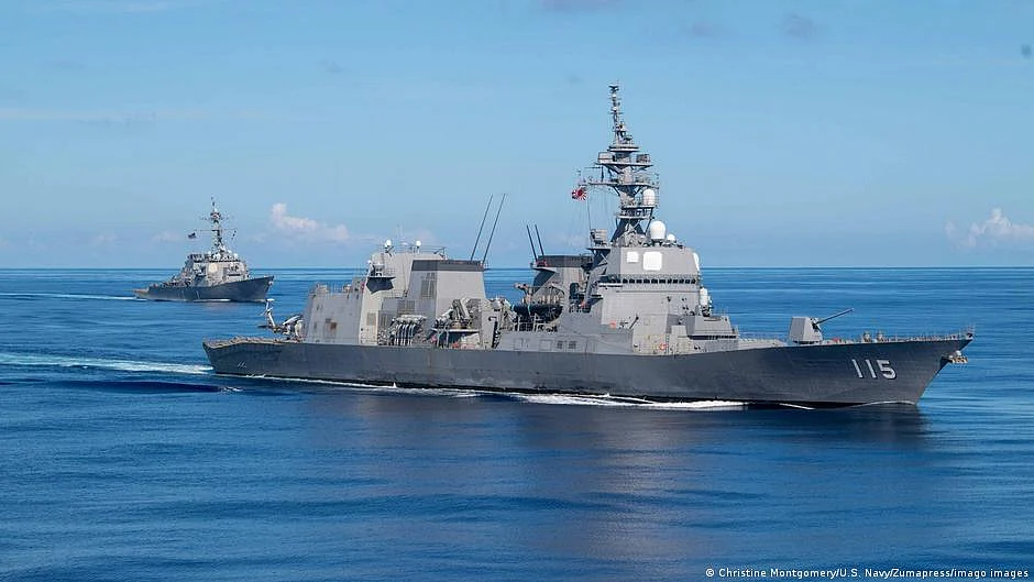 The U.S. and allies have initiated a naval operation in the Red Sea to safeguard maritime commerce.(representative image)  (photo: DW)