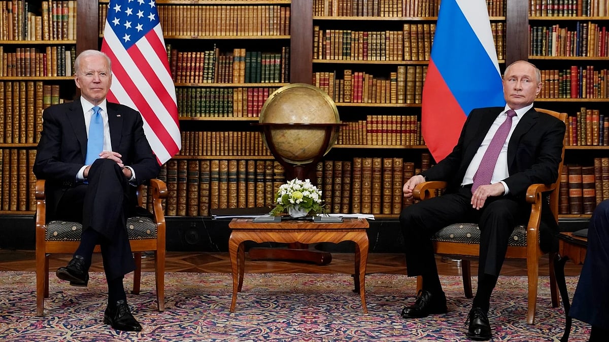 US President Joe Biden welcomes ICC war crime arrest warrant against Putin