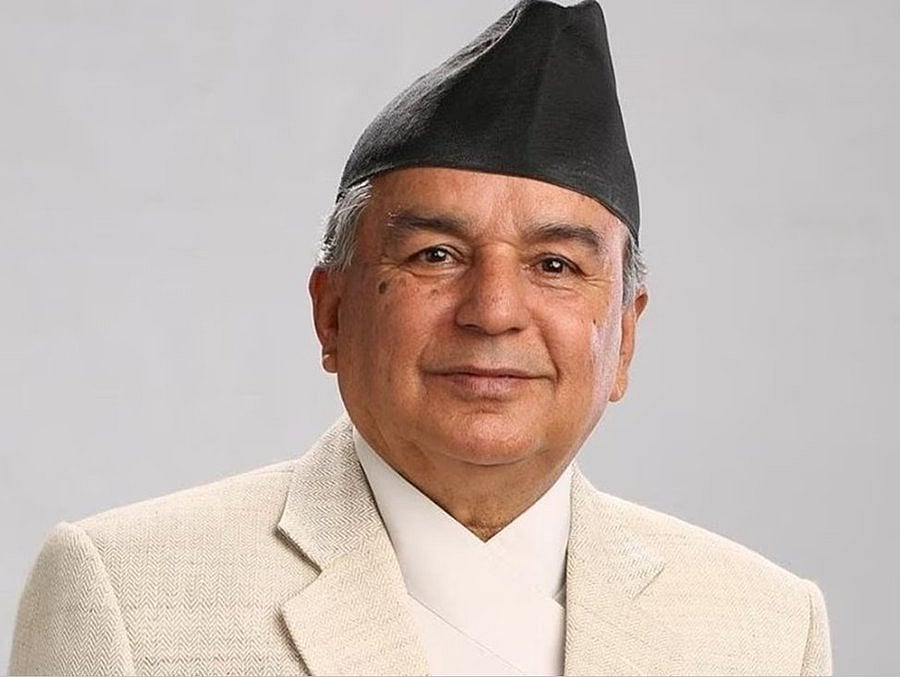 Nepal elects Ram Chandra Poudel of Nepali Congress as new President