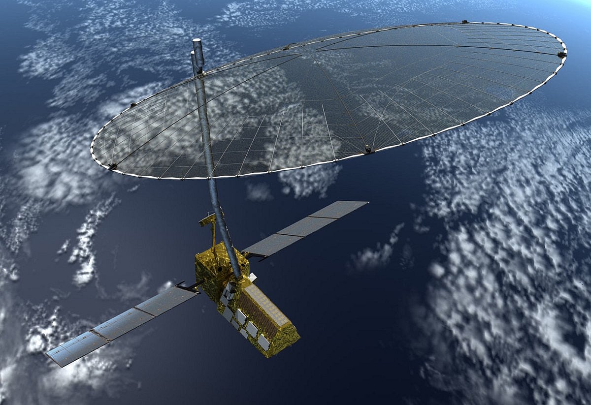 US hands over NISAR satellite to ISRO