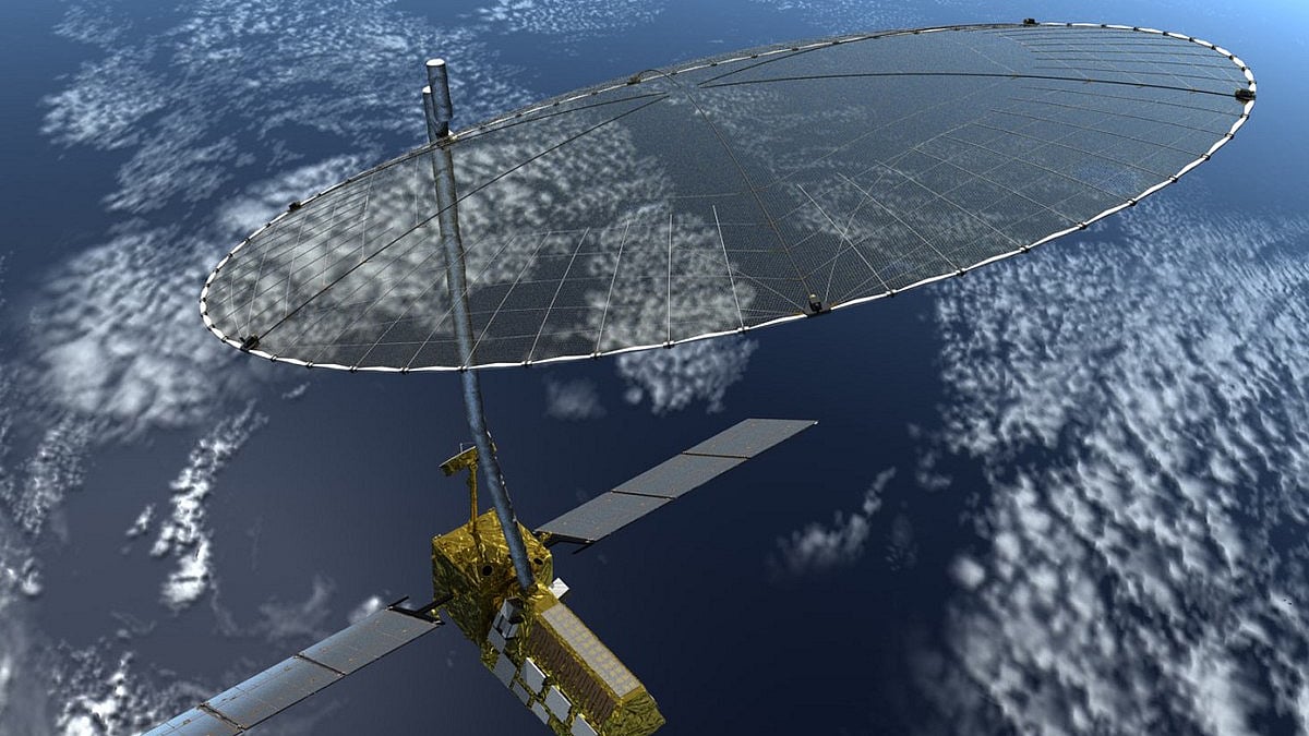 NISAR satellite