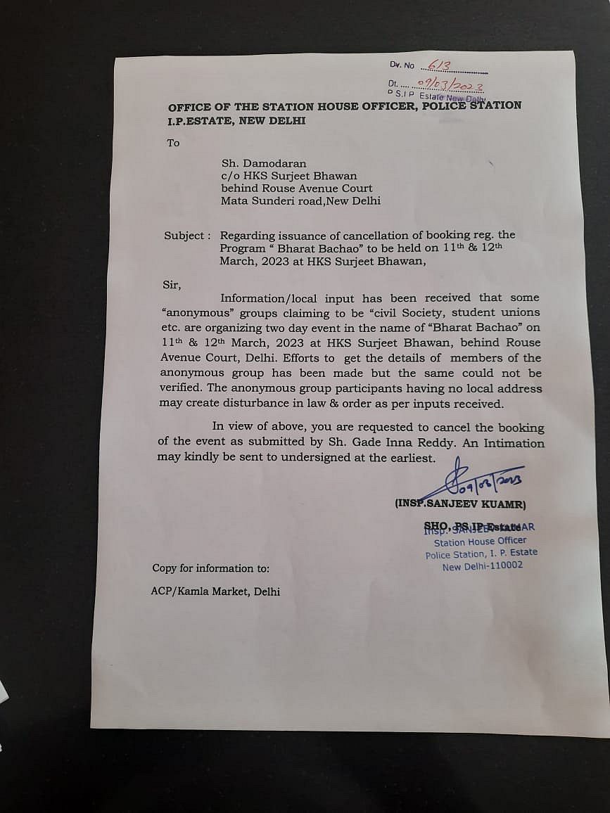 Delhi HC allows holding of seminar on 'fascism' after Delhi Police denies permission