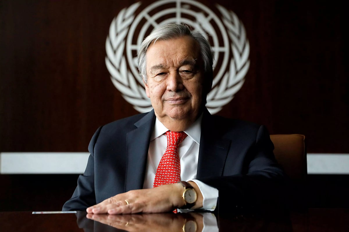 Himalayan rivers like Indus, Ganges and Brahmaputra will see their flows reduced as glaciers recede: UN Chief