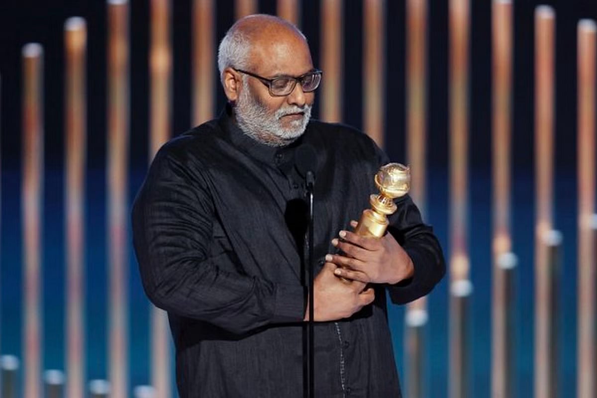 Keeravani won’t join the 'Naatu Naatu' singers on-stage at the Oscars