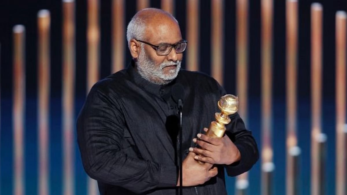Keeravani won’t join the 'Naatu Naatu' singers on-stage at the Oscars