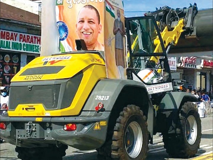 UP's bulldozer comes to Maharashtra?