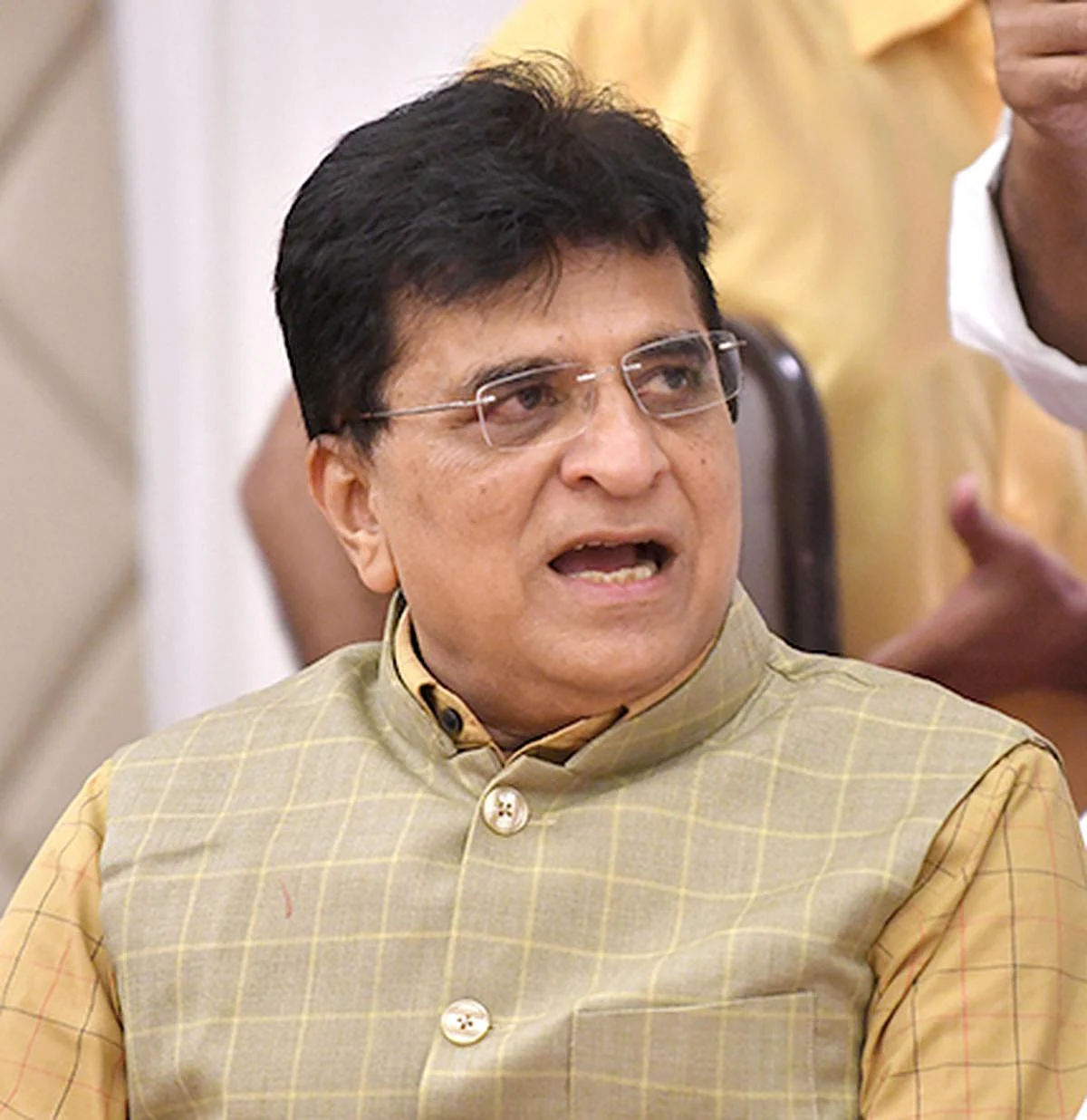 BJP leader Kirit Somaiya