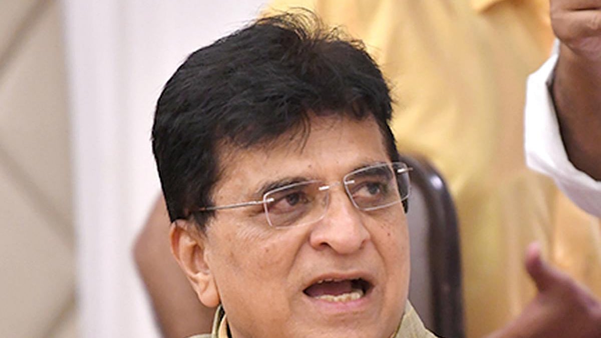 BJP leader Kirit Somaiya