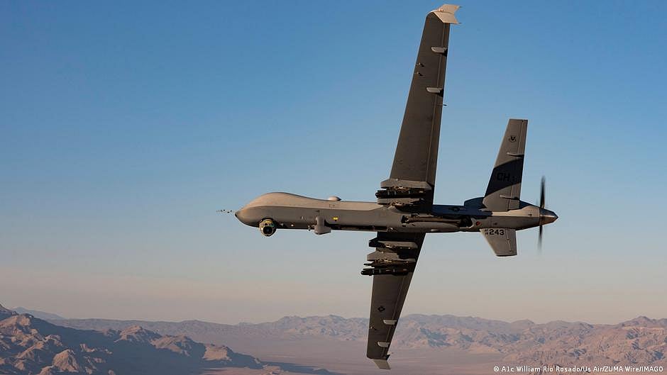 Drone strike sparks fires at Russian Black Sea port ahead of fresh US-brokered talks