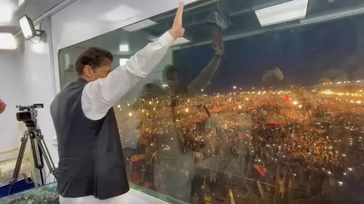 Former Pakstan PM Imran Khan