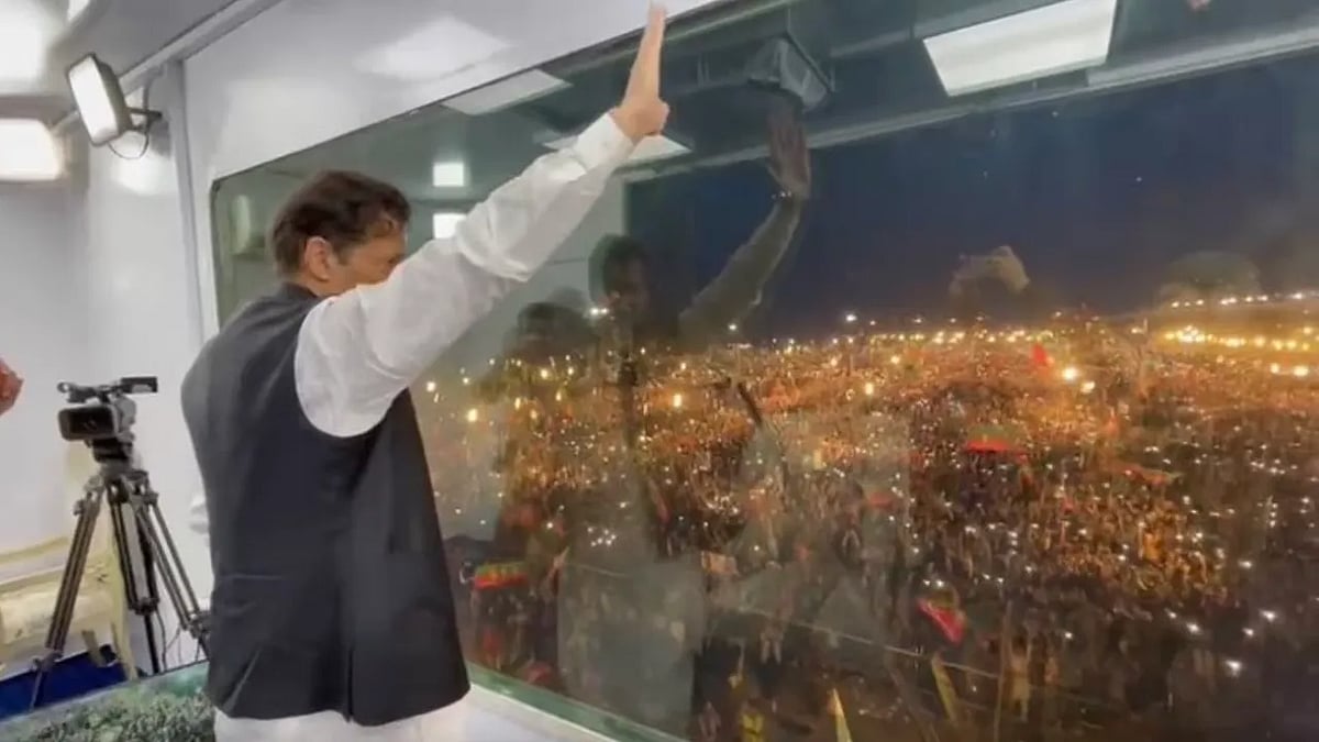 Former Pakstan PM Imran Khan