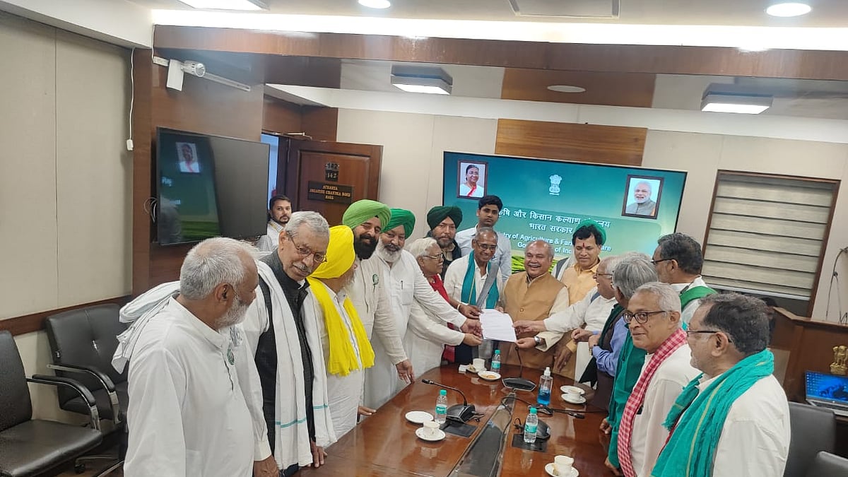 Will launch another protest if demands not fulfilled, warns SKM after meeting with Tomar