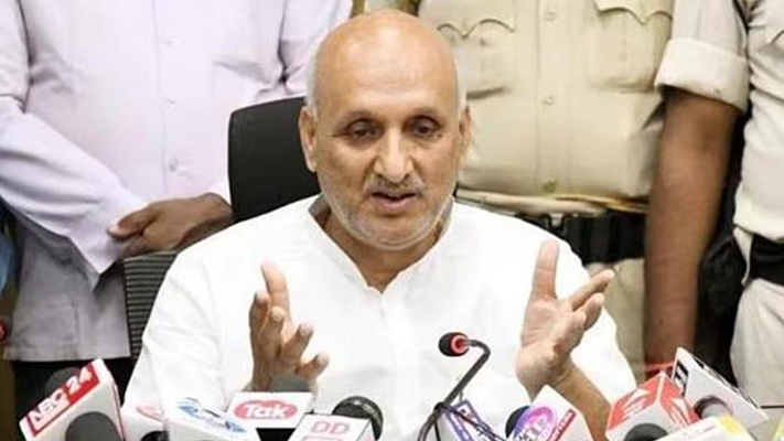 Dr. Chandra Shekhar,
Bihar education minister