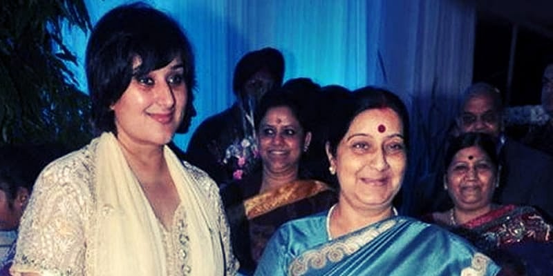 Dynasticism: Sushma Swaraj's daughter Bansuri appointed co-convenor of Delhi BJP's legal cell