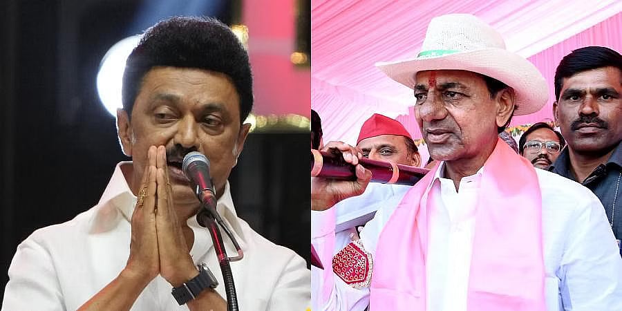 Stalin and KCR: A tale of two anti-BJP gatherings in South India