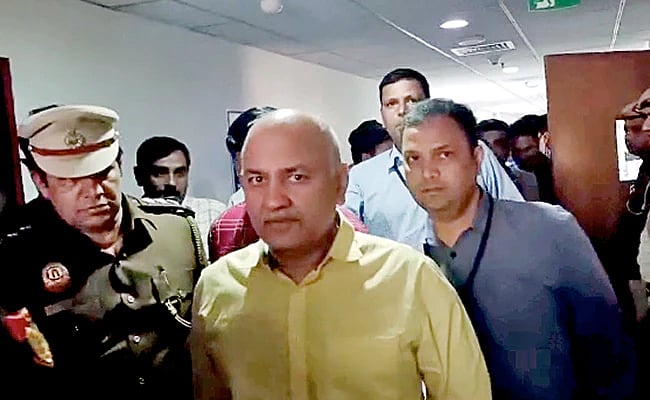 Delhi liquor policy case: Manish Sisodia sent to ED custody till March 17
