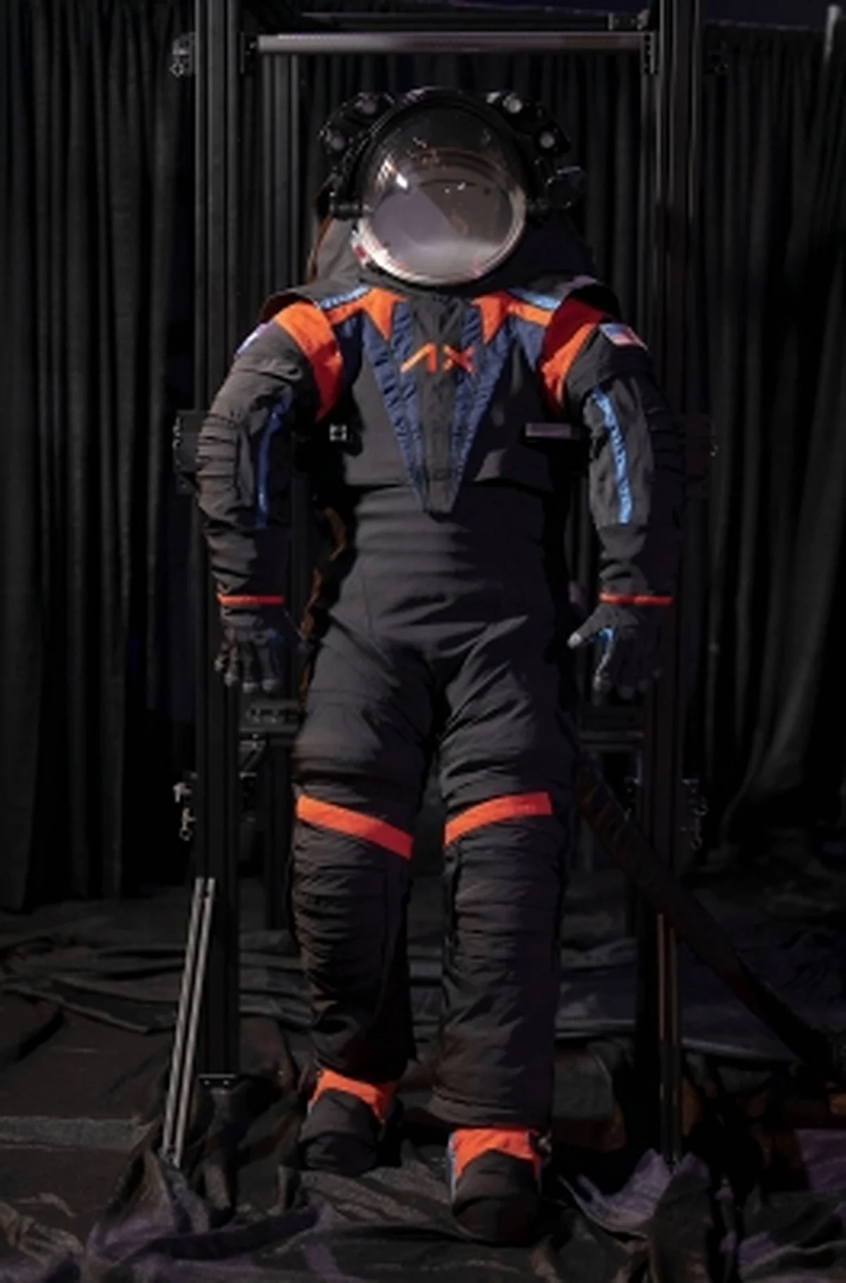 NASA unveils Artemis Moon mission spacesuit