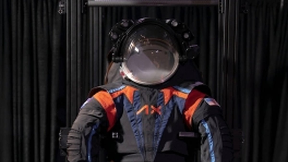 NASA unveils Artemis Moon mission spacesuit