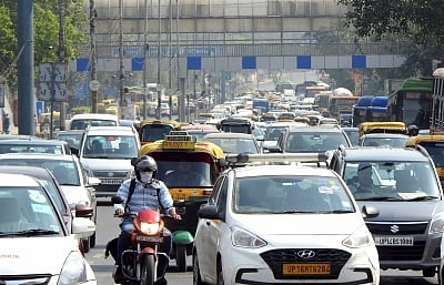 'Will become Tehran of today': Chidambaram complains about Delhi traffic