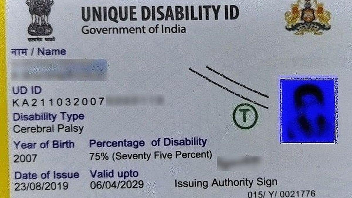 UDID cards issued to over 3 lakh differently-abled people in Punjab
