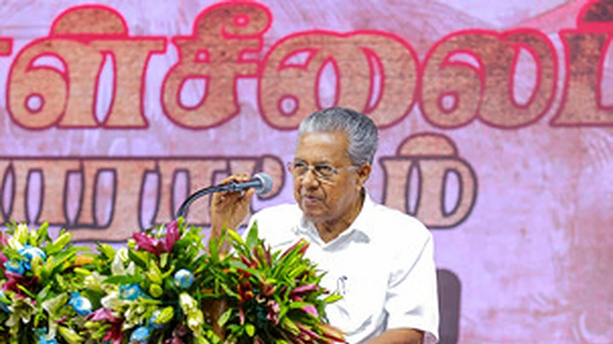 At CPI(M) event in TN, Kerala CM slams Centre's language policy