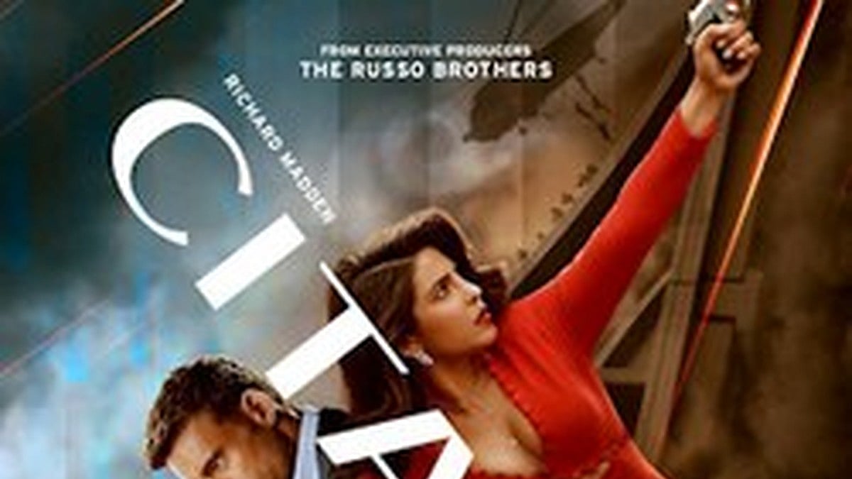 Promotional poster from 'The Citadel': Do Richard Madden and Priyanka Chopra Jonas have each other's backs?