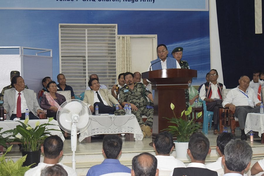 Naga peace talks mostly `bluff and bluster' and an `absurdity': NSCN-IM
