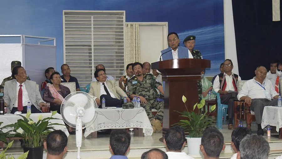 Naga peace talks mostly `bluff and bluster' and an `absurdity': NSCN-IM