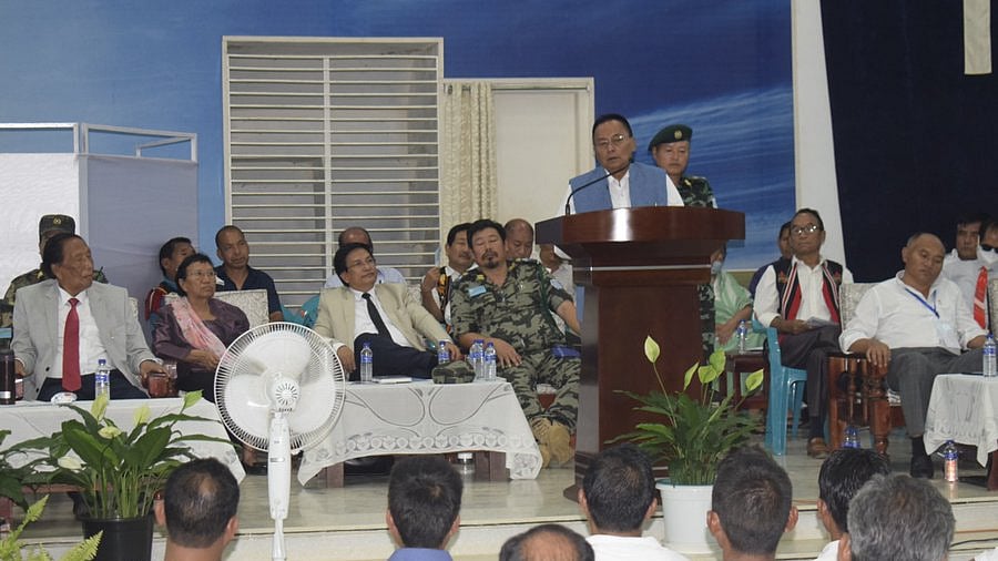 Naga peace talks mostly `bluff and bluster' and an `absurdity': NSCN-IM