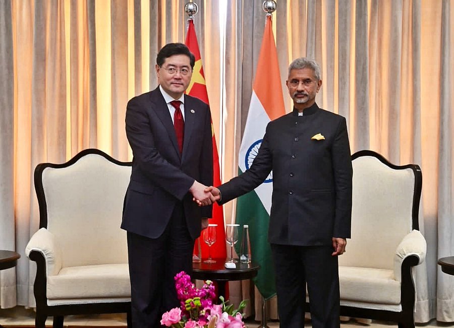 Jaishankar meets Chinese counterpart Qin Gang