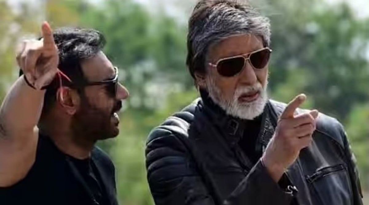 Ajay Devgn on Amitabh Bachchan's on-set injury: We take all safety measures but there are risks