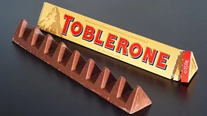 Iconic chocolate Toblerone to change packing design under new Swiss laws