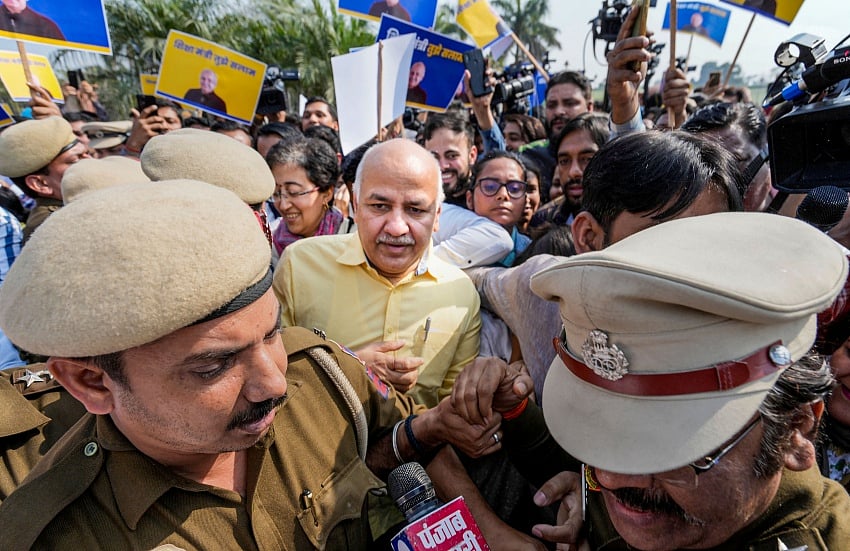 Delhi excise policy case: Court extends AAP leader Manish Sisodia's ED custody by five days