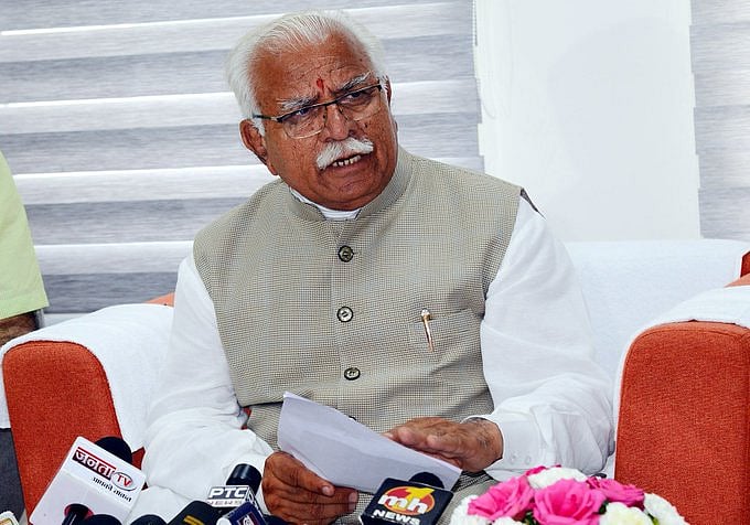 Haryana: Sarpanches vow to continue agitation against Khattar govt over e-tendering