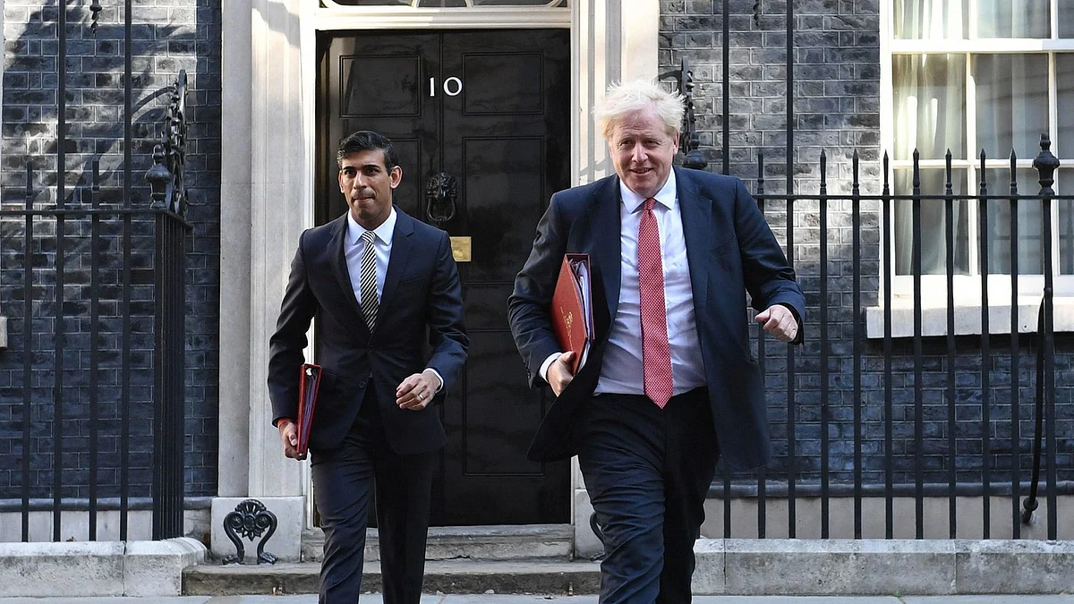 Boris Johnson battles to survive in politics